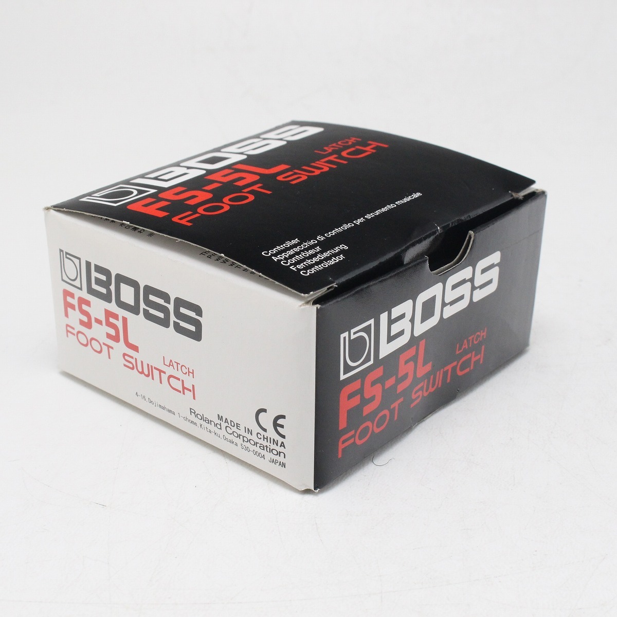 BOSS FS-5L 【御茶ノ水本店】（中古）【楽器検索デジマート】