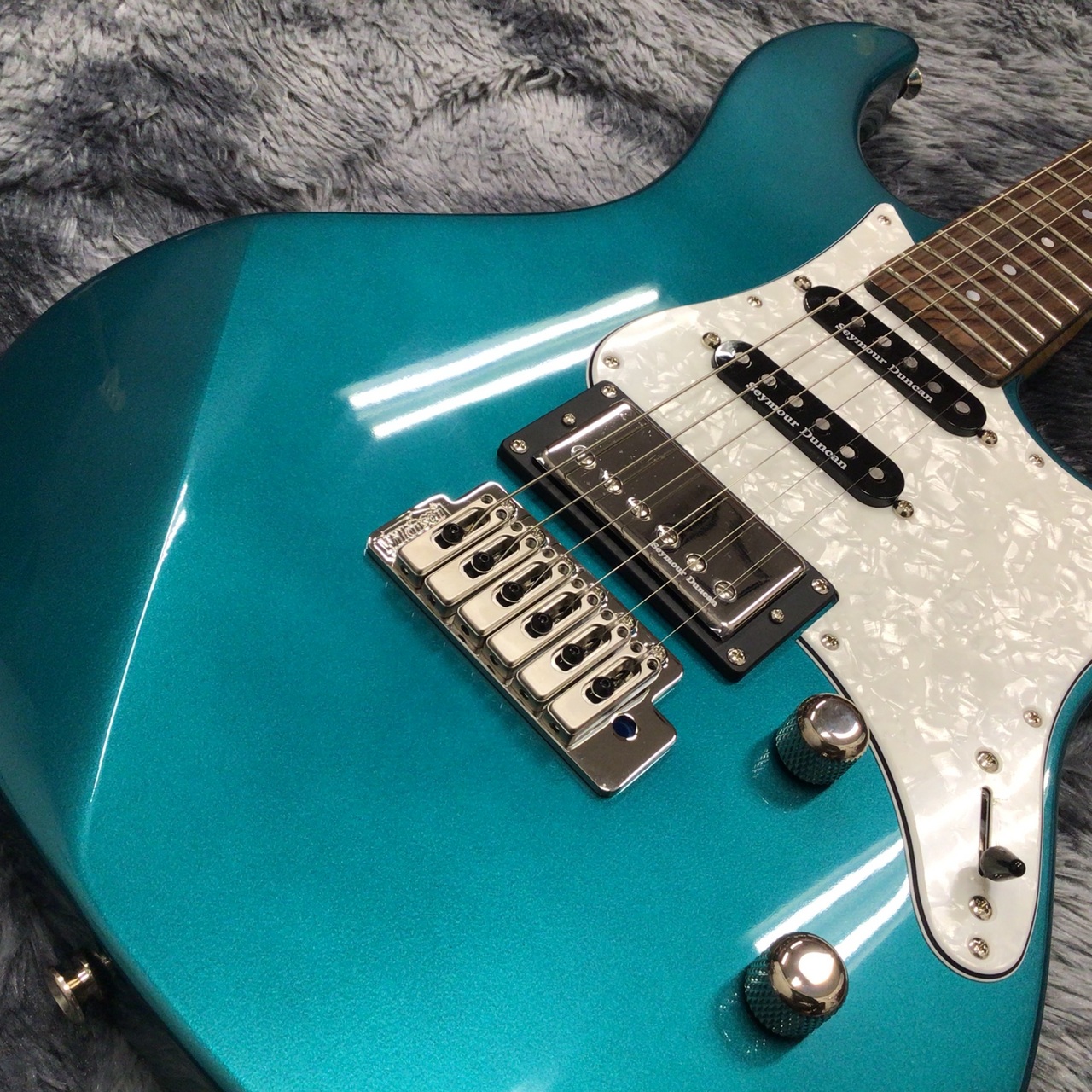 YAMAHA PACIFICA612VⅡX TGM(ティールグリーンメタリック)【3.59kg