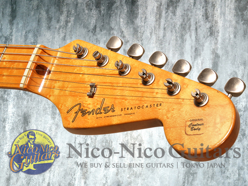 Fender Custom Shop 1995 Retrospective Gear 1957 Stratocaster Yamano Special  (Ocean Turquoise) （中古）【楽器検索デジマート】