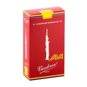 VANDOREN JAVA ファイルドRED 【硬さ：2・1/2】【赤JAVA】 サックス