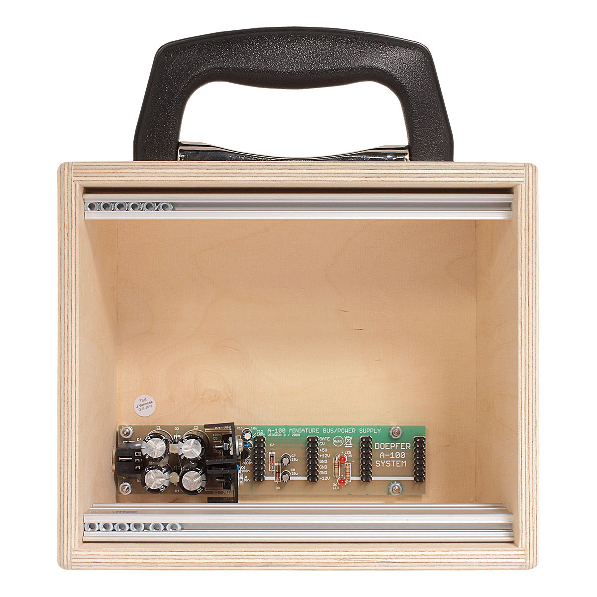 鍵盤楽器 Doepfer A-100 MC Raw 32HP Mini Case Doepfer A-100MC Raw A-100 [32HP]（新品/送料無料）【楽器検索