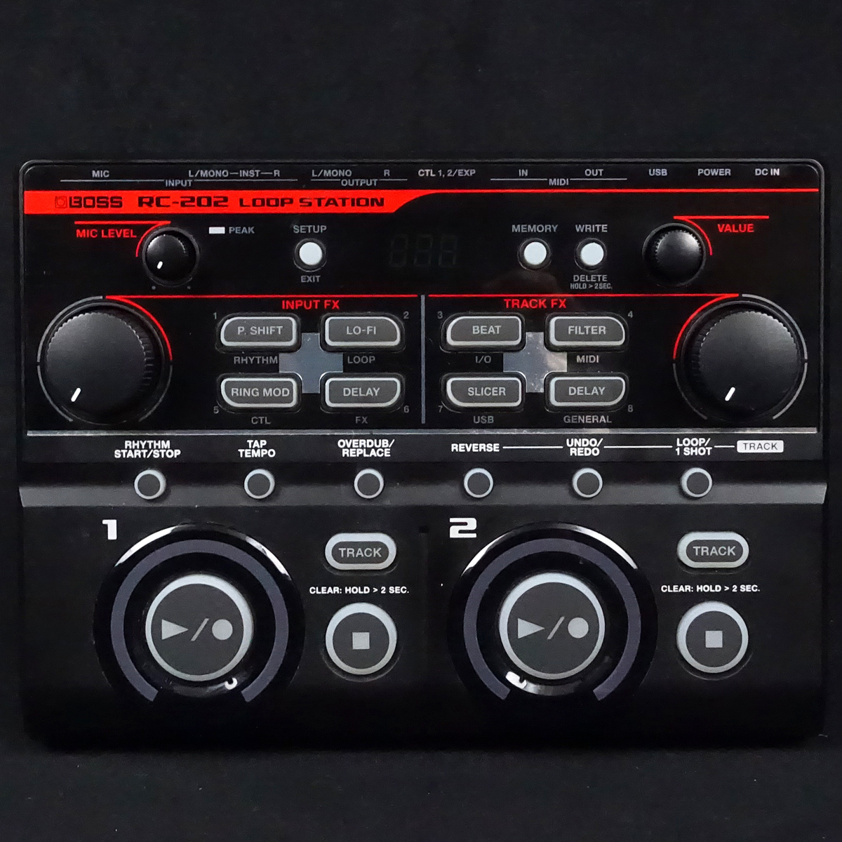 BOSS RC-202 Loop Station（中古）【楽器検索デジマート】