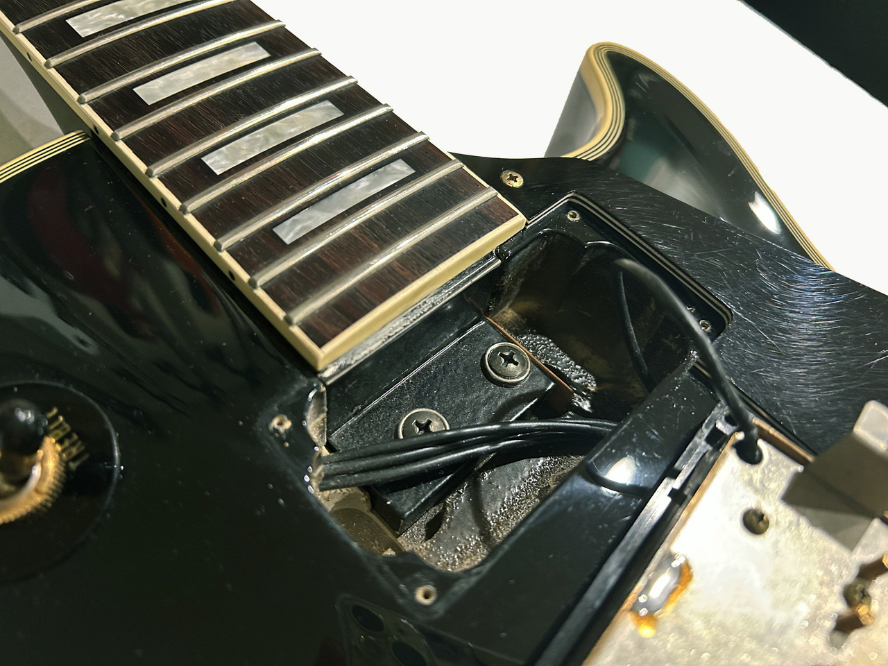 リフレット済美品Greco EGC-550レスポールカスタム1992年最終値下げ Greco 1992年製 EGC-550 Les Paul Custom Type - Teenarama