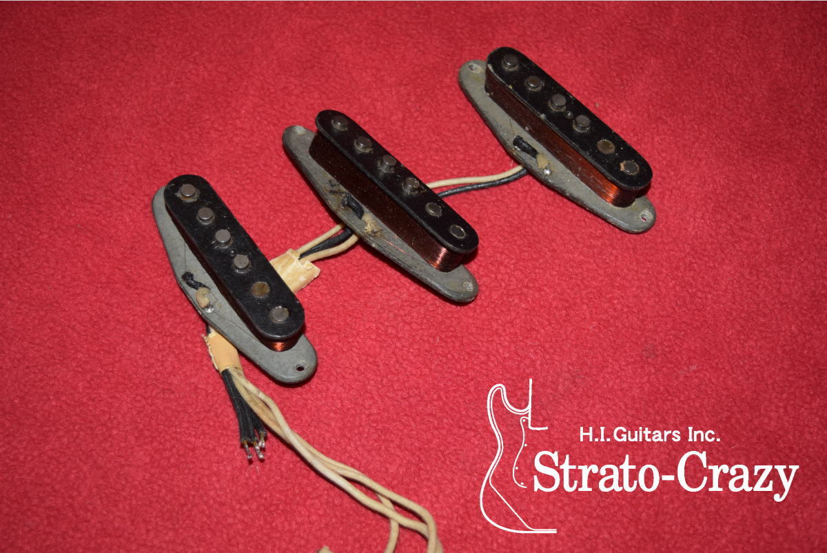 Fender '65 Stratocaster Original Gray Bobbin pickup Set