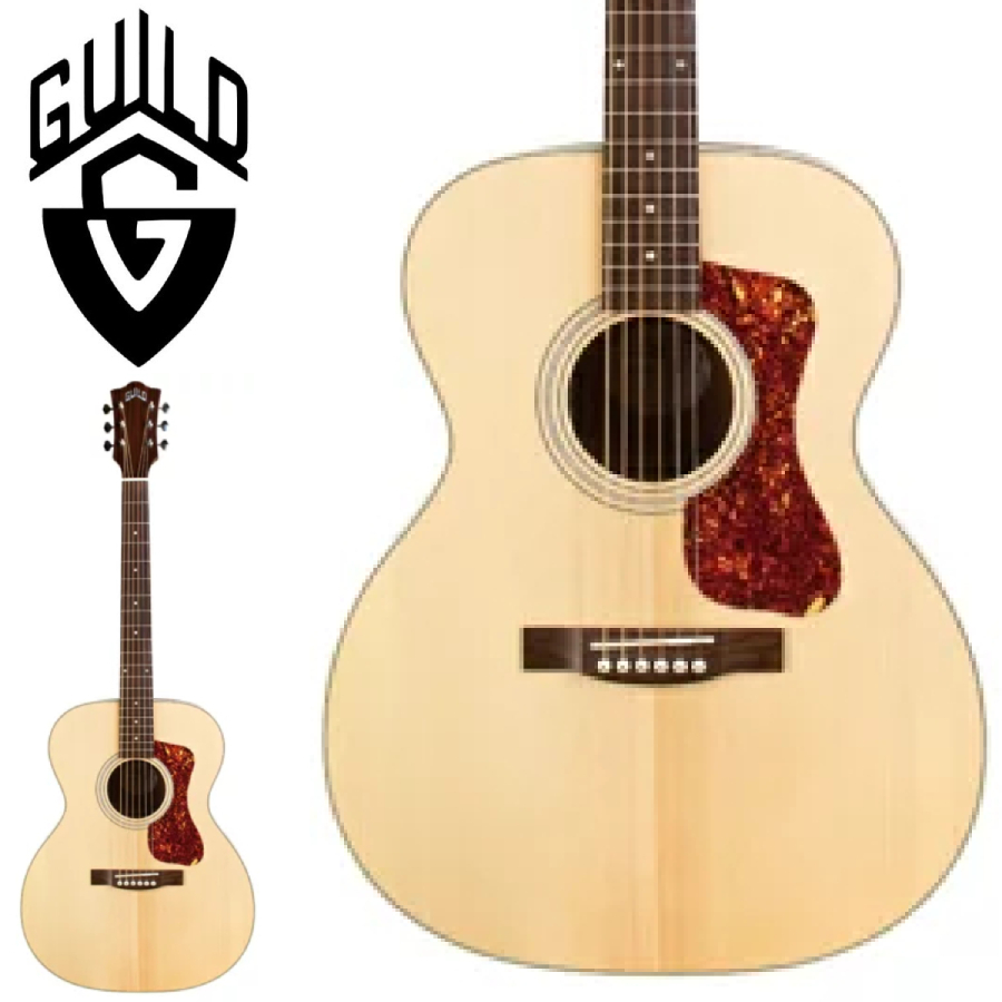 GUILD OM-240E -The Westerly Collection- / NAT 【ローン金利0