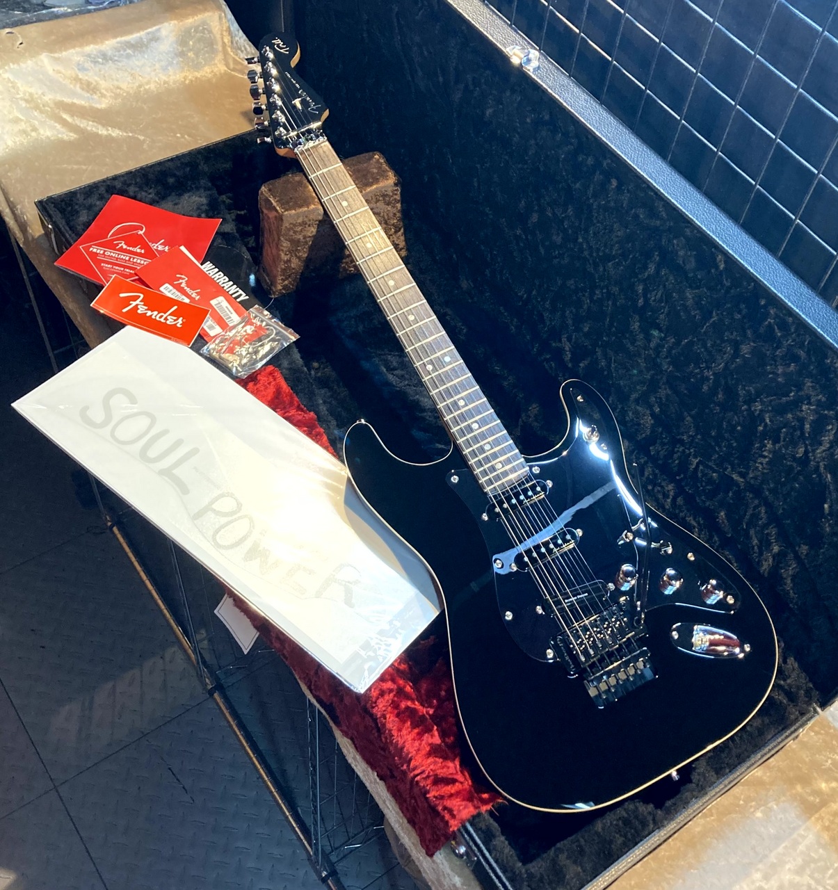 Fender Tom Morello Stratocaster / Black（中古/送料無料）【楽器検索