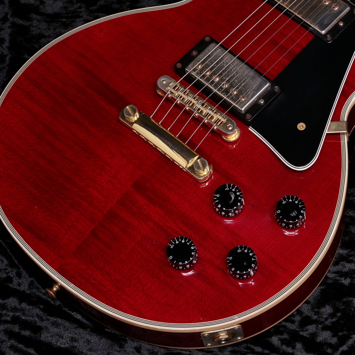 Gibson Custom Shop Les Paul Custom Figured Top Red 【新宿店