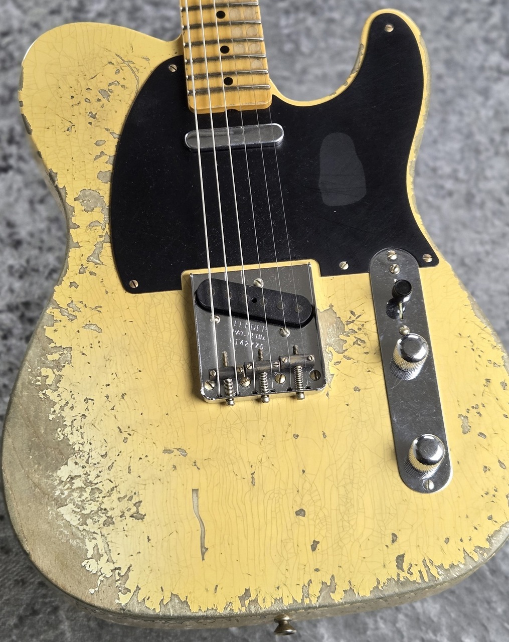 Fender Custom Shop 1951 Nocaster Super Heavy Relic / Super Faded