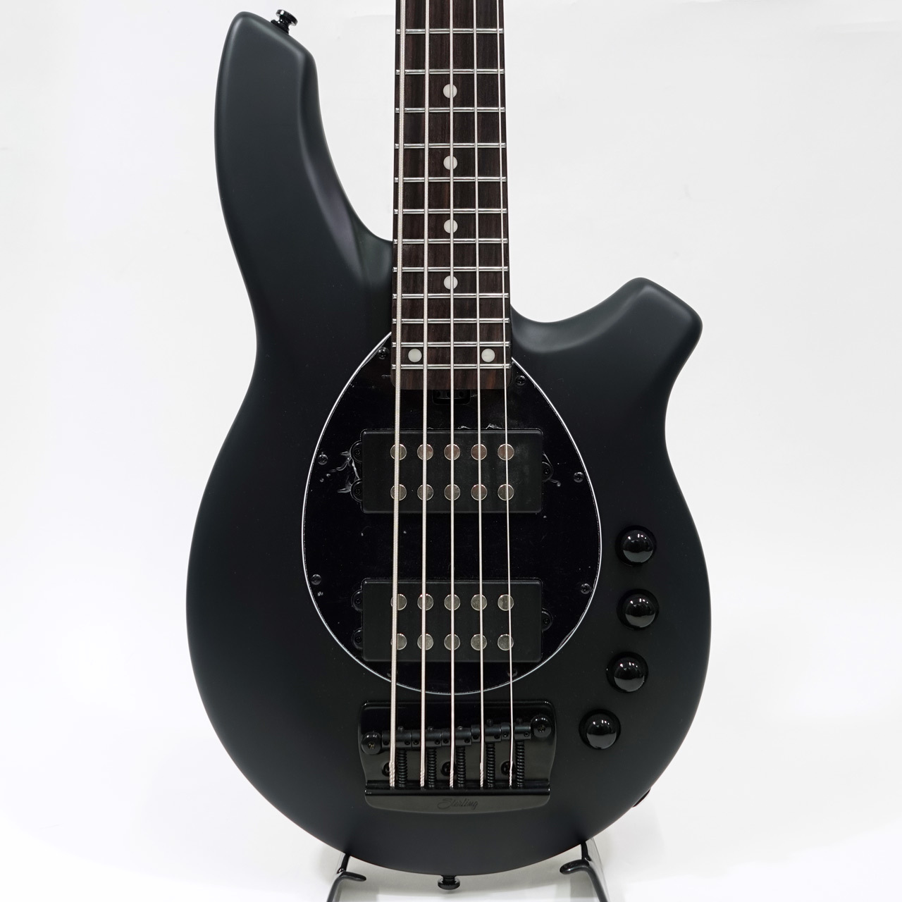 Sterling by MUSIC MAN Bongo 5 / Stealth Black Satin（新品/送料無料