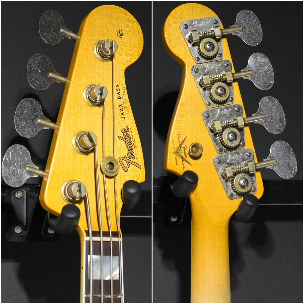 obje ジャズベース Fender Custom Shop 70 Jazz Bass [3-Color Sunburst] (1992