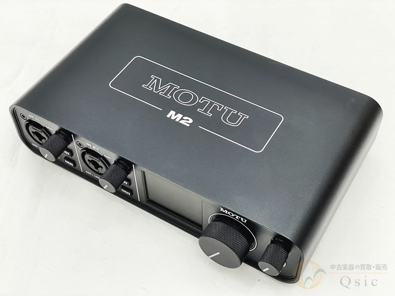 S*。様 MOTU M2 美品 MOTU M2 [TMM35]【梅田店在庫】（中古）【楽器検索デジマート】