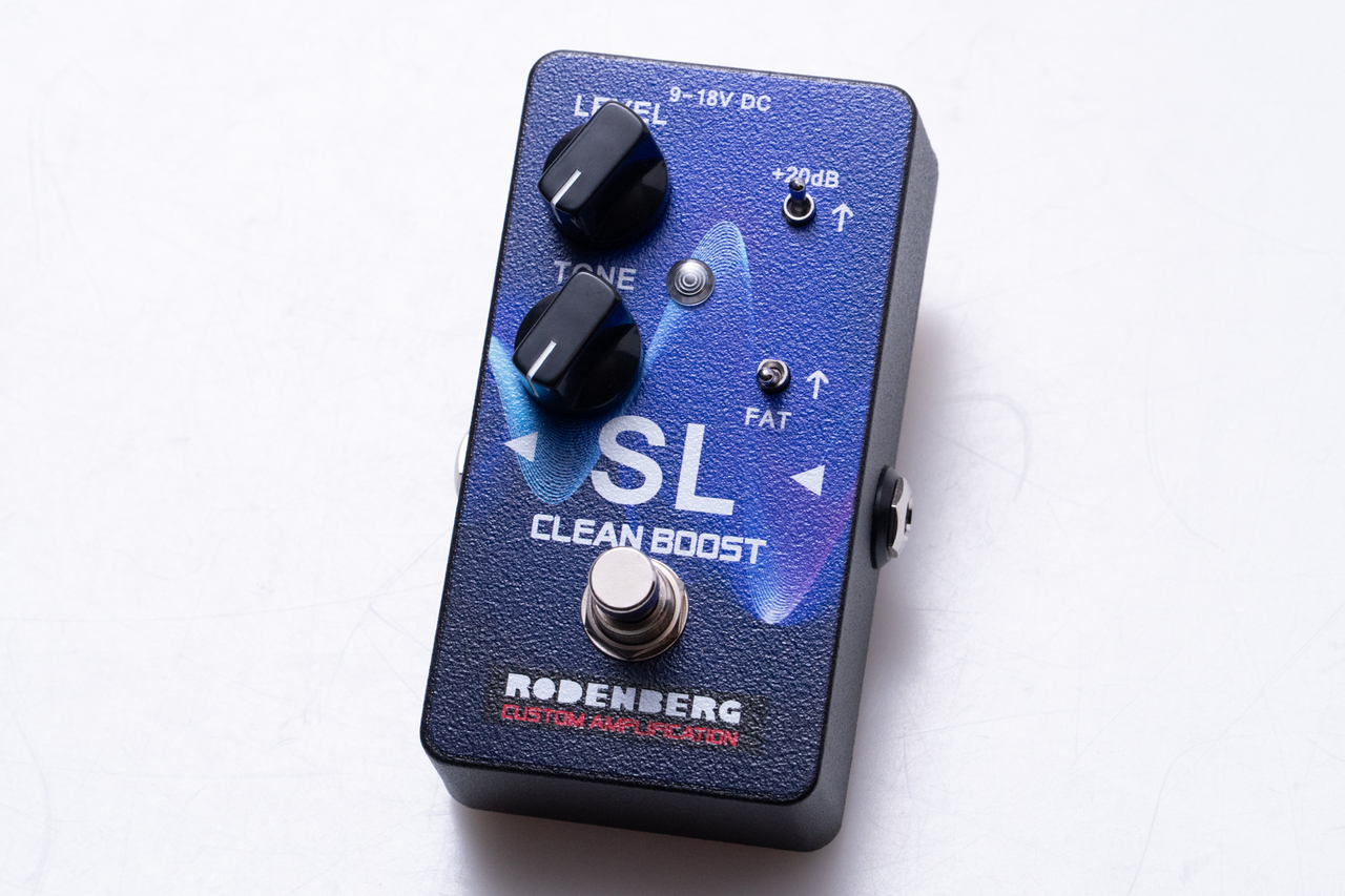 RODENBERG amplification SL Clean Boost【GIB横浜】（新品/送料無料