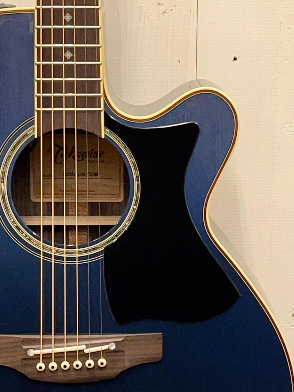 Takamine 2023年製 500CTM ~Charcoal Blue Gradation × Coated P.G