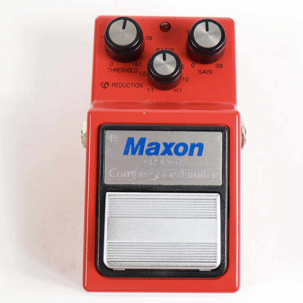 Maxon CP9Pro+ コンプレッサー/リミッター　中古　完動美品 Maxon 【中古】 MAXON CP9Pro+ コンプレッサー リミッター