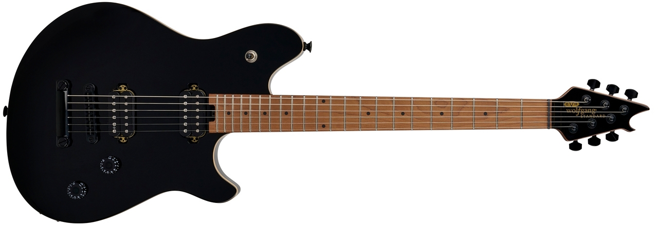 EVH Wolfgang Standard ブラックエレキギター EVH Wolfgang WG Standard Electric Guitar Bomber Black