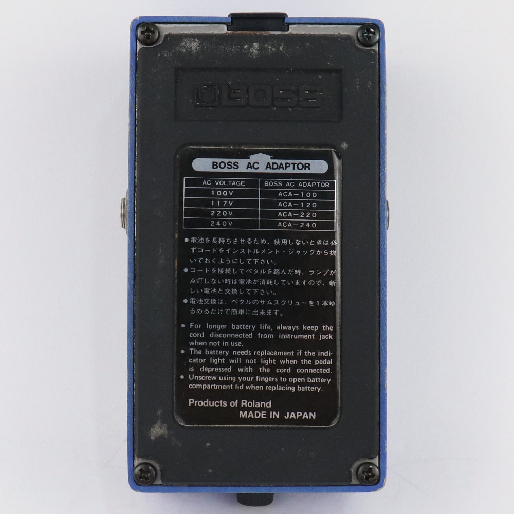 BOSS 【中古】コンプレッサー エフェクター BOSS CS-2