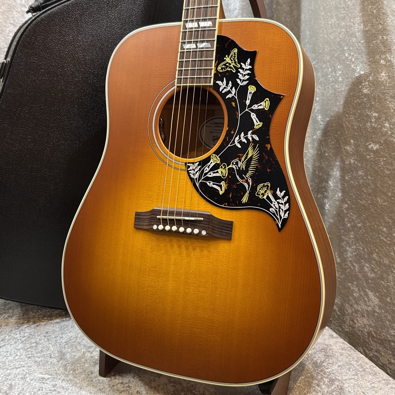 Gibson 【試奏動画あり】Hummingbird Faded HCS #20805079【素朴
