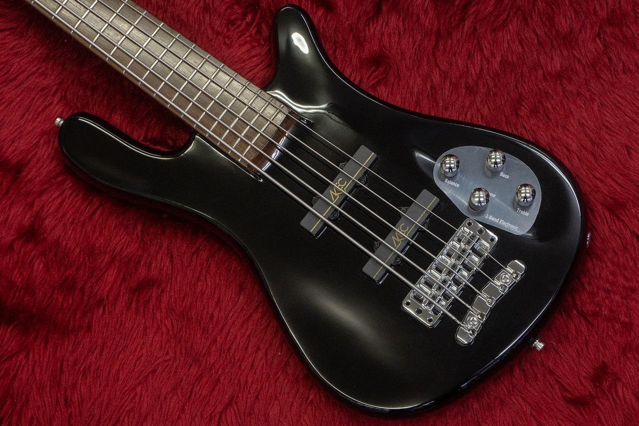Warwick Rock Bass Streamer NT I 5st Solid Black High Polish