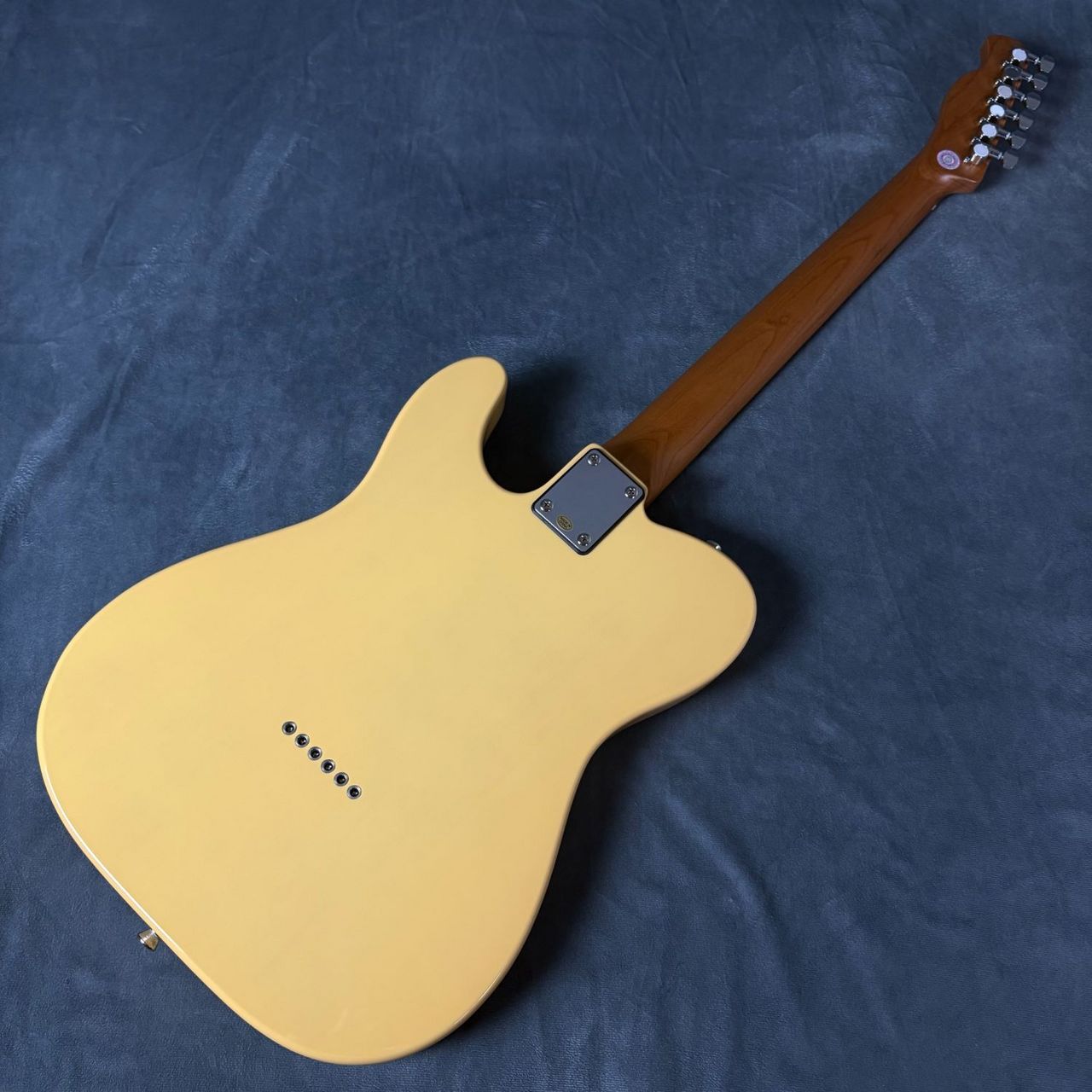 Bacchus BTE-1-RSM/M エレキギター テレキャスタイプ ローステッド