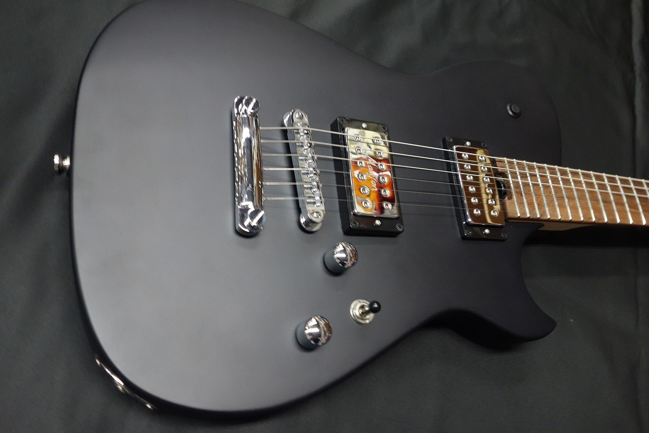 Manson Guitar Works MBM-1 Satin Black Manson MBK3 Pickup Modify