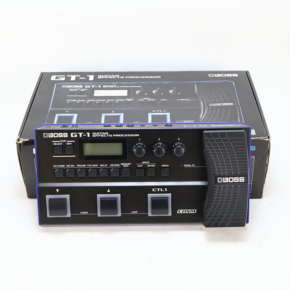 BOSS 【中古】ボス マルチエフェクター BOSS GT-1 Guitar Effect