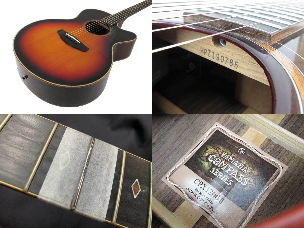 YAMAHA COMPASS Series / CPX1200II / VS 2019年製 / オール単板