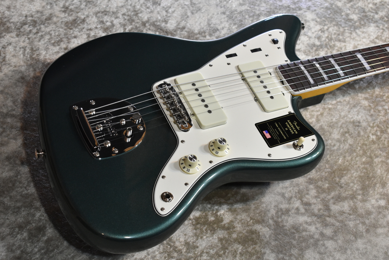 Fender American Vintage II 1966 Jazzmaster Sherwood Green Metallic
