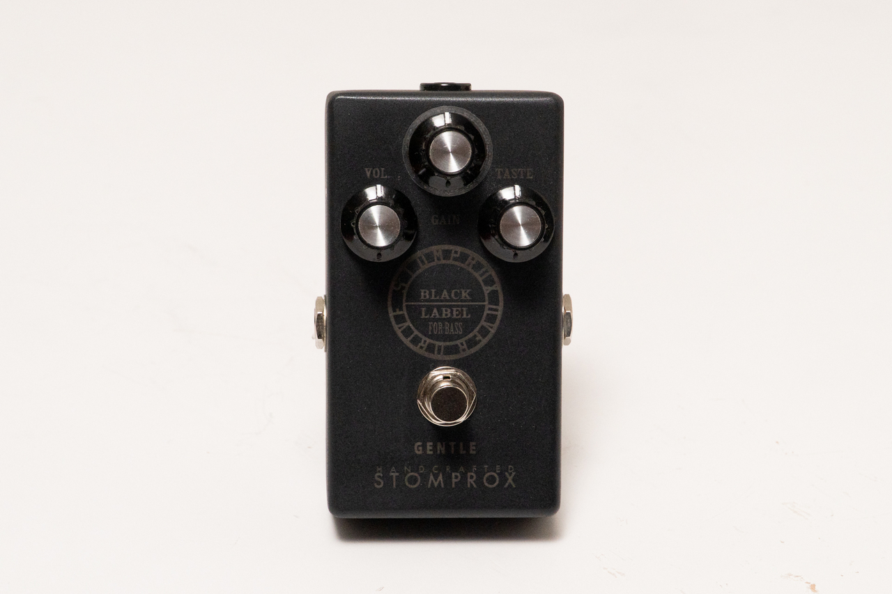 ベース stomprox black label bass gentle mod STOMPROX BLACK LABEL for Bass Gentle【GIB横浜】（中古/送料無料