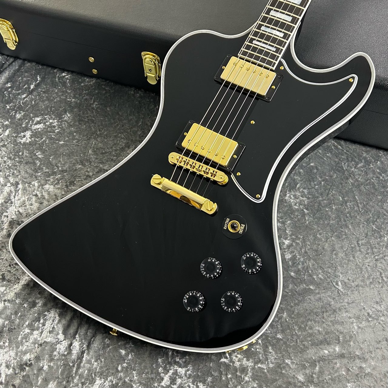 Gibson Custom Shop RD Custom Ebony #CS403683【4.00kg】3Fギブソンフロア