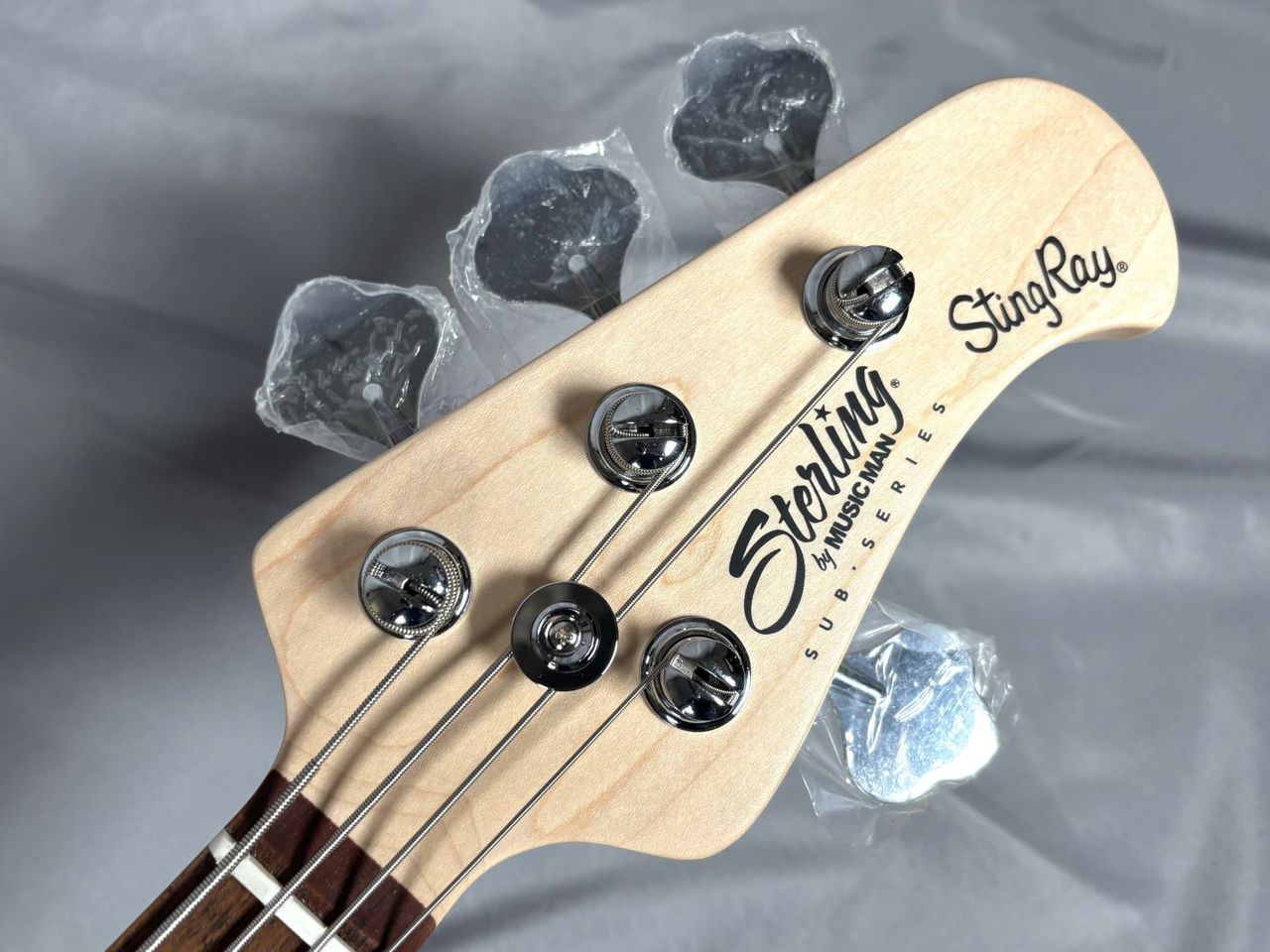 アイドル Man Rays Sterling by MUSIC MAN RAY4 LH Chopper Blue【ST-RAY4LH-CHB-M1