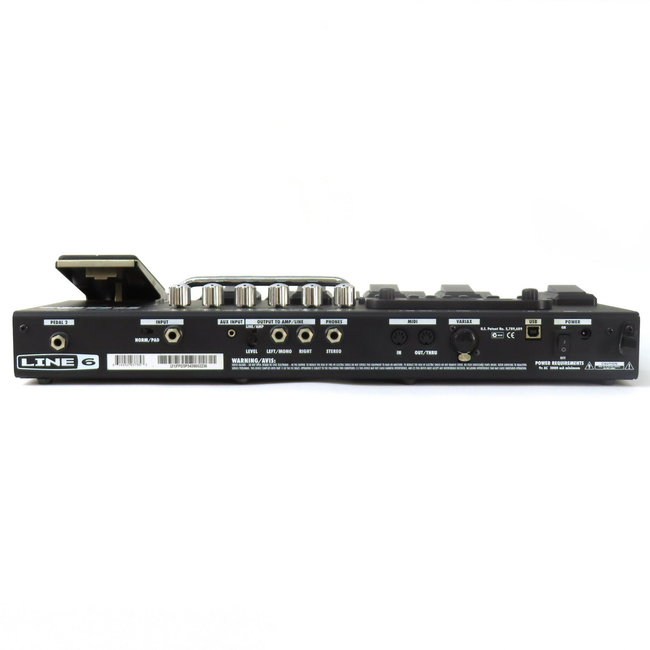 【貴重な純正バッグ&アダプタ付】LINE6 POD XT LIVE Amazon | LINE6 / POD XT LIVE | マルチエフェクター | 楽器