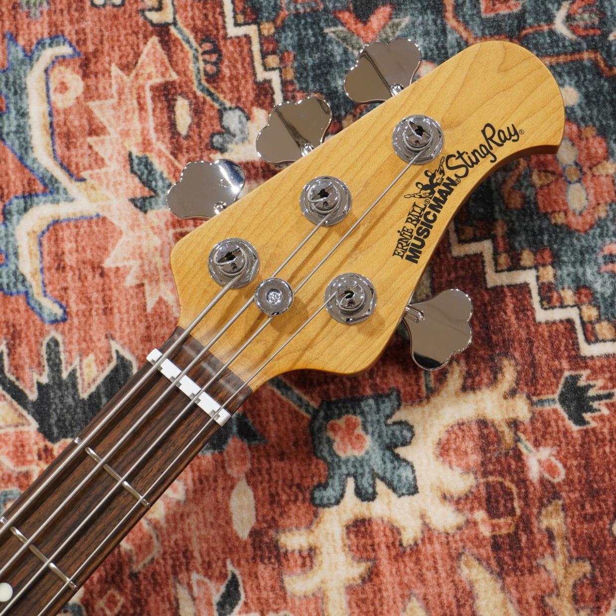 MUSIC MAN StingRay 4 Special Genius Gold / Rosewood【アウトレット