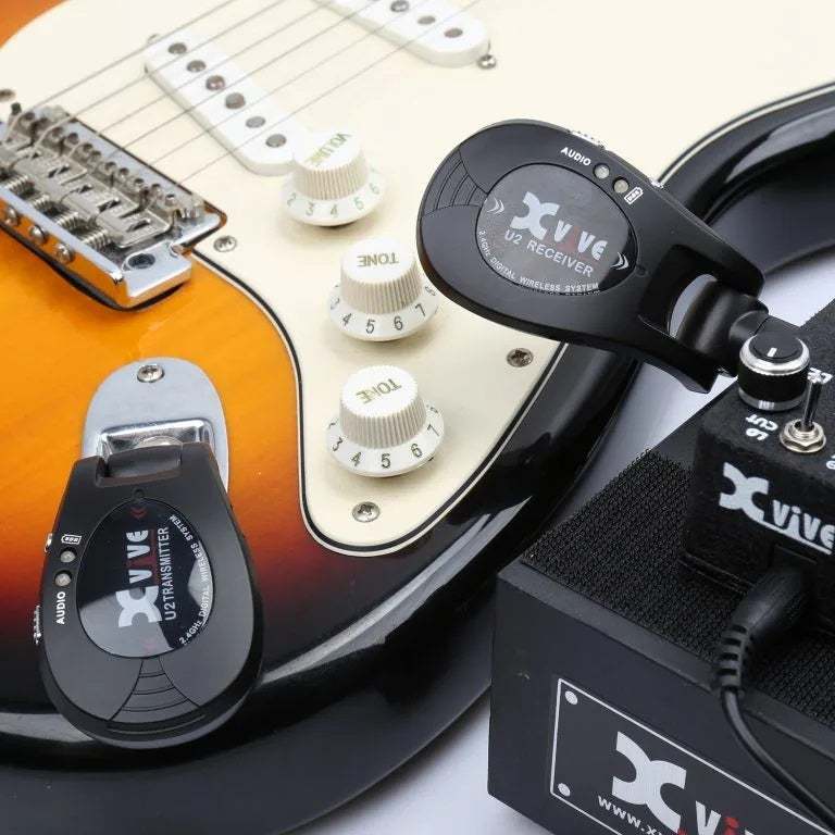 Xvive XV-U2/BK エックスバイブ デジタルワイヤレスシステム 【新宿店