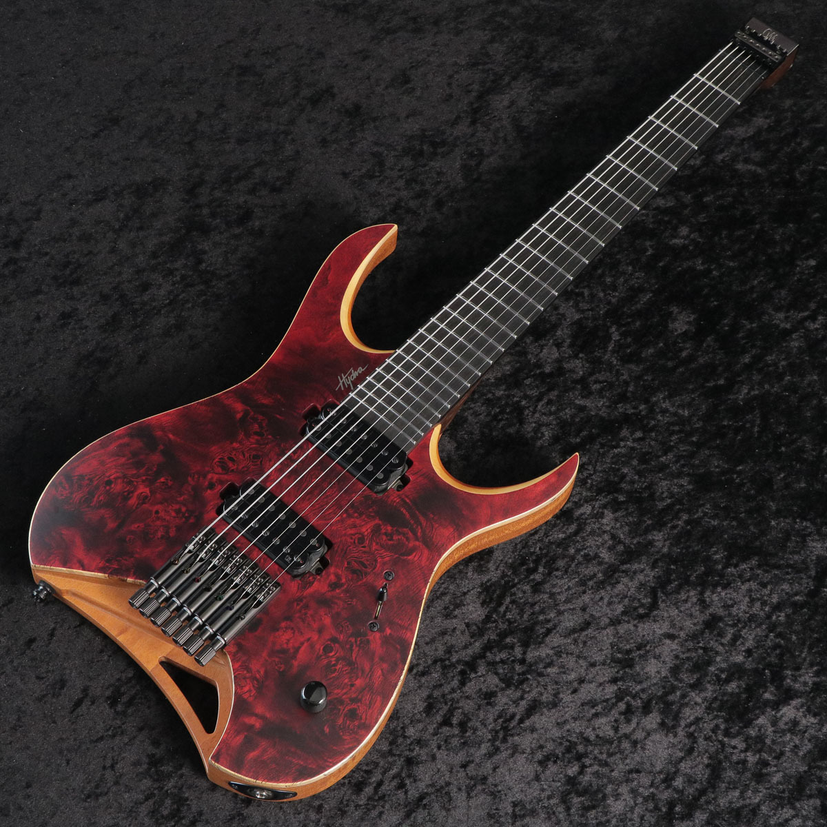 MAYONES HYDRA Elite 7 Trans Dirty Red 【御茶ノ水本店】（中古/送料