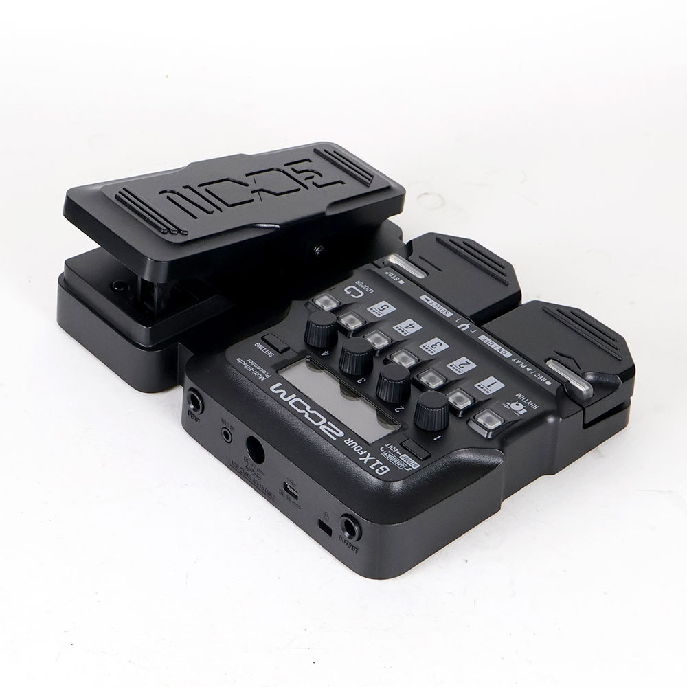ZOOM 【中古】 ギターマルチエフェクター ZOOM G1X FOUR（中古/送料
