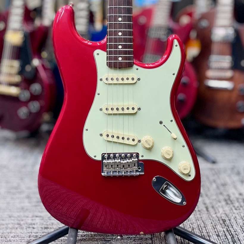 Fender Japan ST62-70TX -CAR (Candy Apple Red)- 1997-2000年製