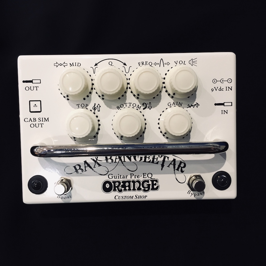 ORANGE ORANGE Bax Bangeetar Guitar Pre-EQ（新品特価）【楽器検索