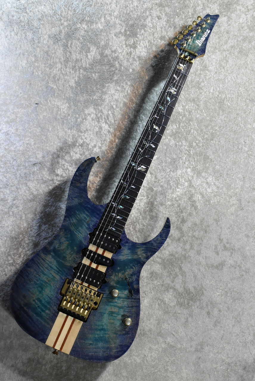 Ibanez VISIONS IV2RG #L25302【3.86kg】【極上Burl Maple Top/スルー