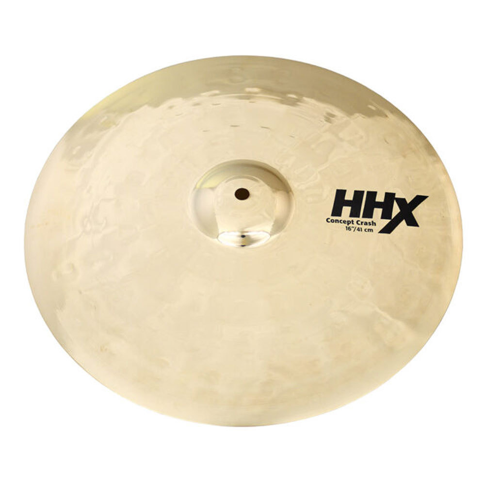 SABIAN HHX-16CC-B [ HHX Concept Crash 16" 40thモデル ]【春の大特価祭!!】◇