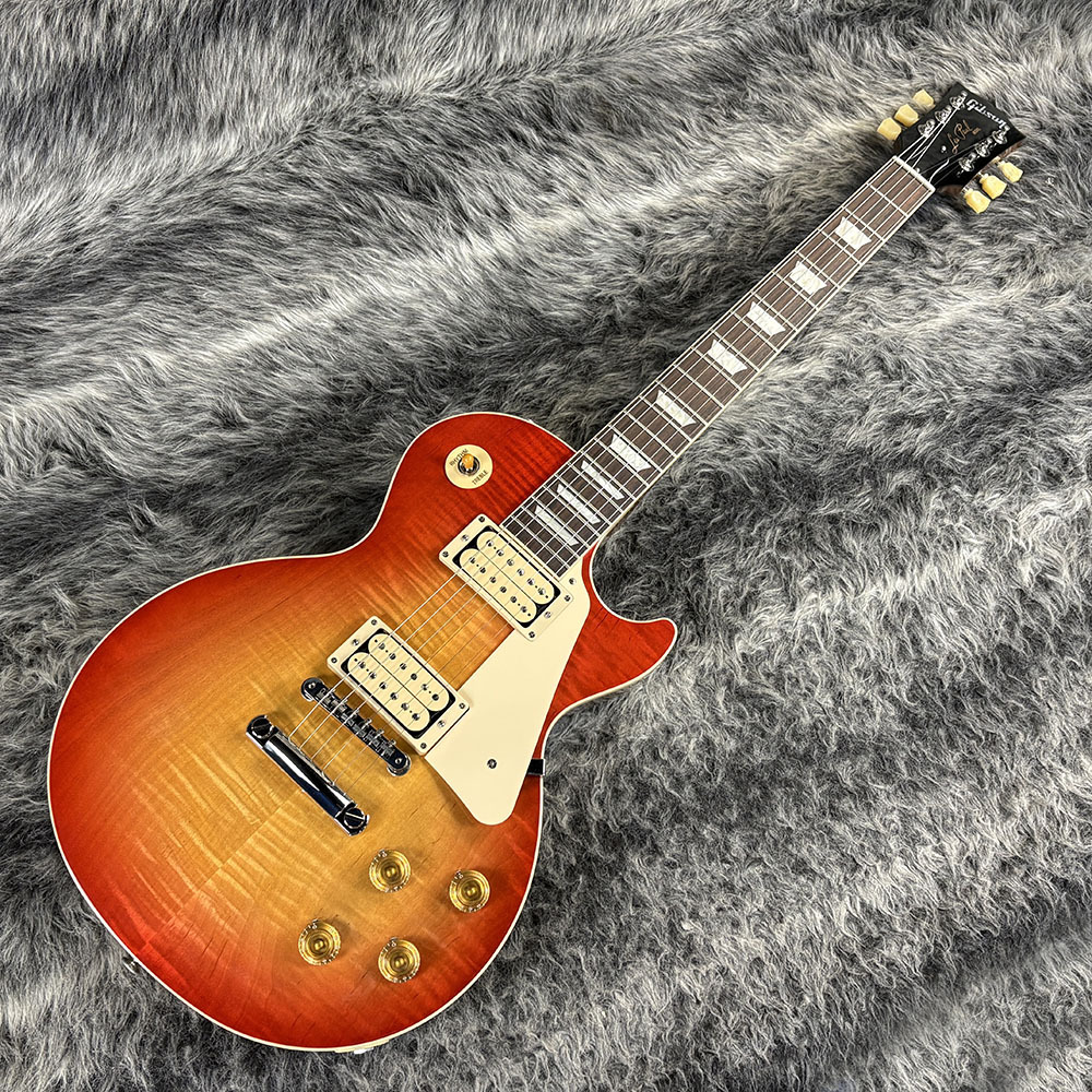 Gibson Les Paul Standard 50s Double Trouble Vintage Cherry