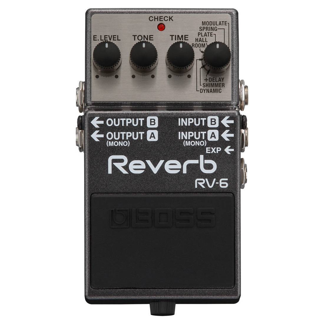 【ジャンク品】BOSS RV-6 リバーブ BOSS RV-6 Reverb リバーブ（新品/送料無料）【楽器検索デジマート】