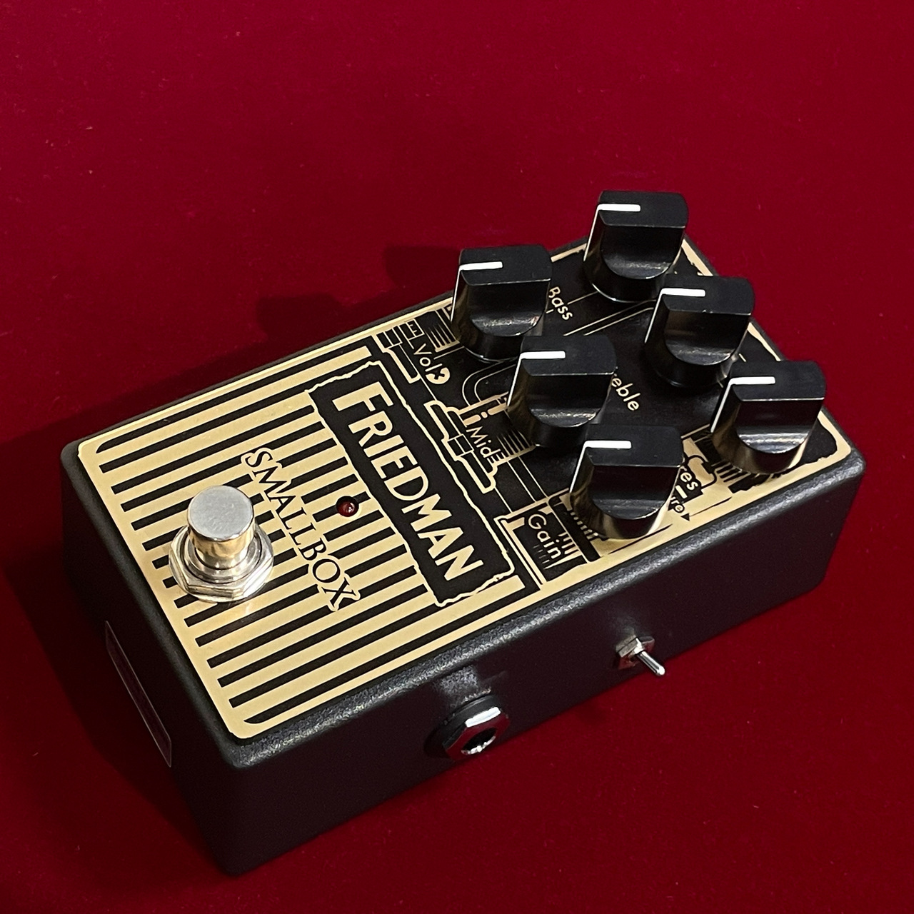 【美品】FRIEDMAN / SMALLBOX PEDAL【プレキシ系】 SMALLBOX OVERDRIVE PEDAL - Friedman Amplification