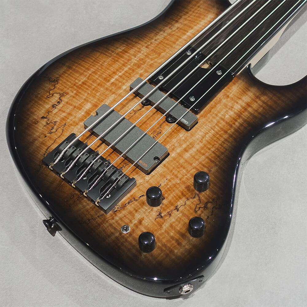 Crews Maniac Sound ジャズベース フレットレス Crews Maniac Sound Jackson5 JH MP B.B【フレットレスベース】（新品