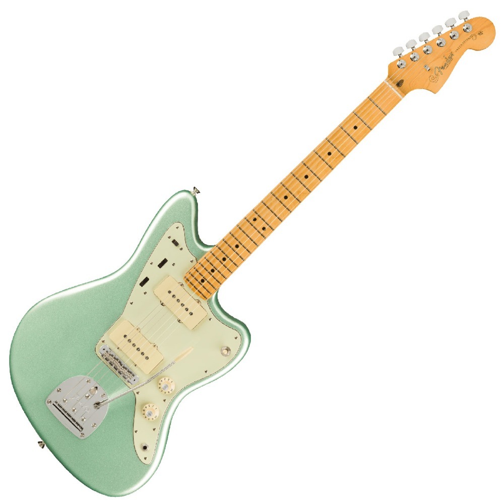 Fender フェンダー American Professional II Jazzmaster MN MYST SFG エレキギター （新品/送料無料）【楽器検索デジマート】