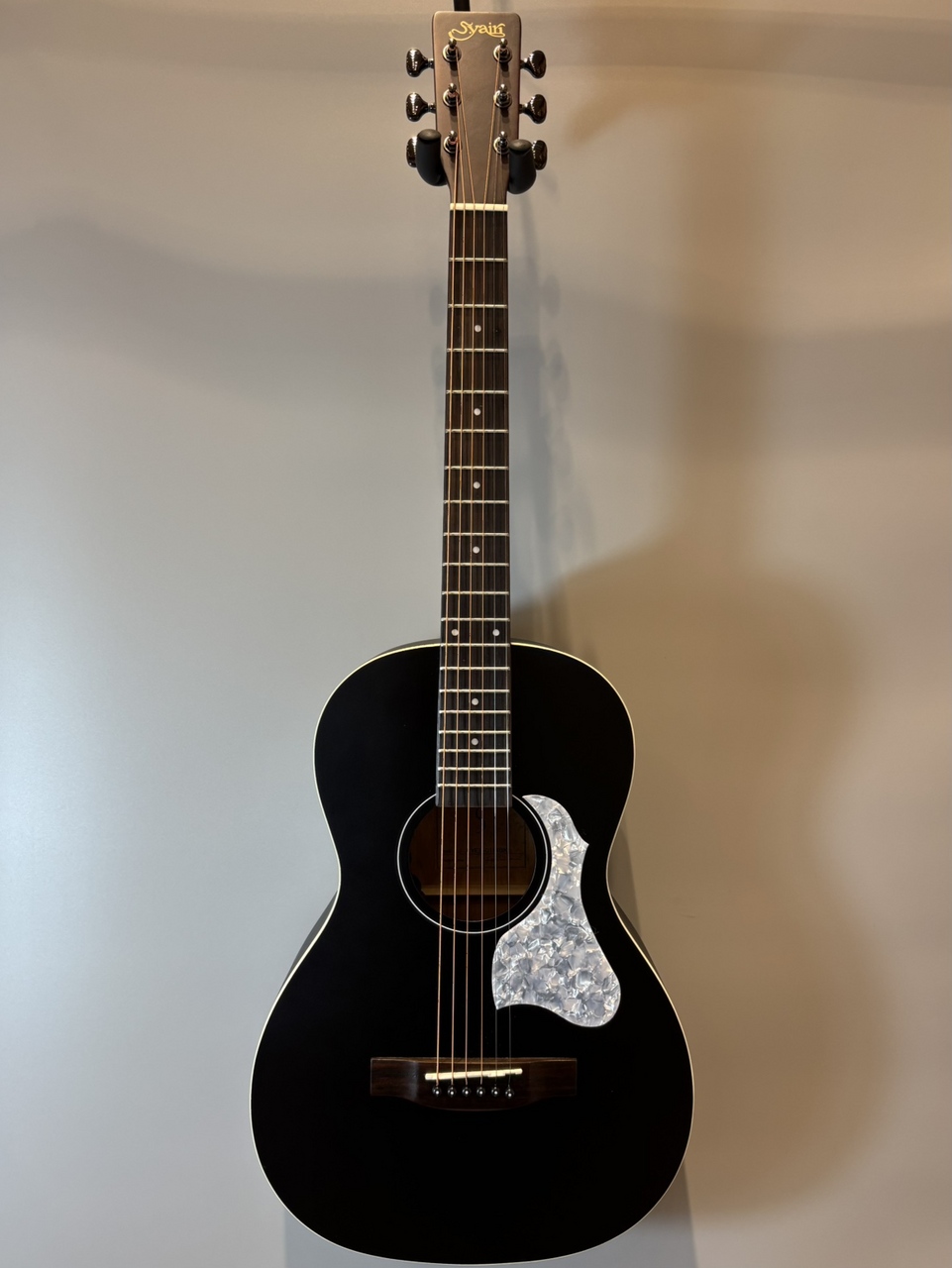 S.Yairi YEP-01 NBK エレアコギター パーラー トップ単板 ケース付属