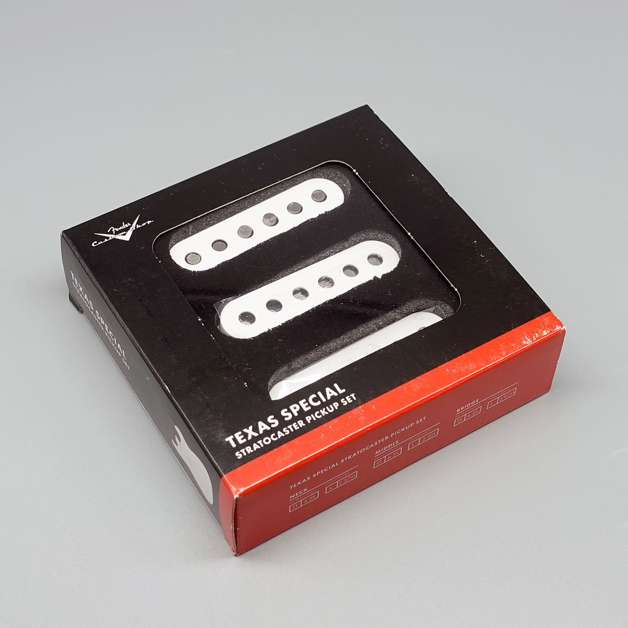 Fender Custom Shop Texas Special Stratocaster Pickup Set（新品特価