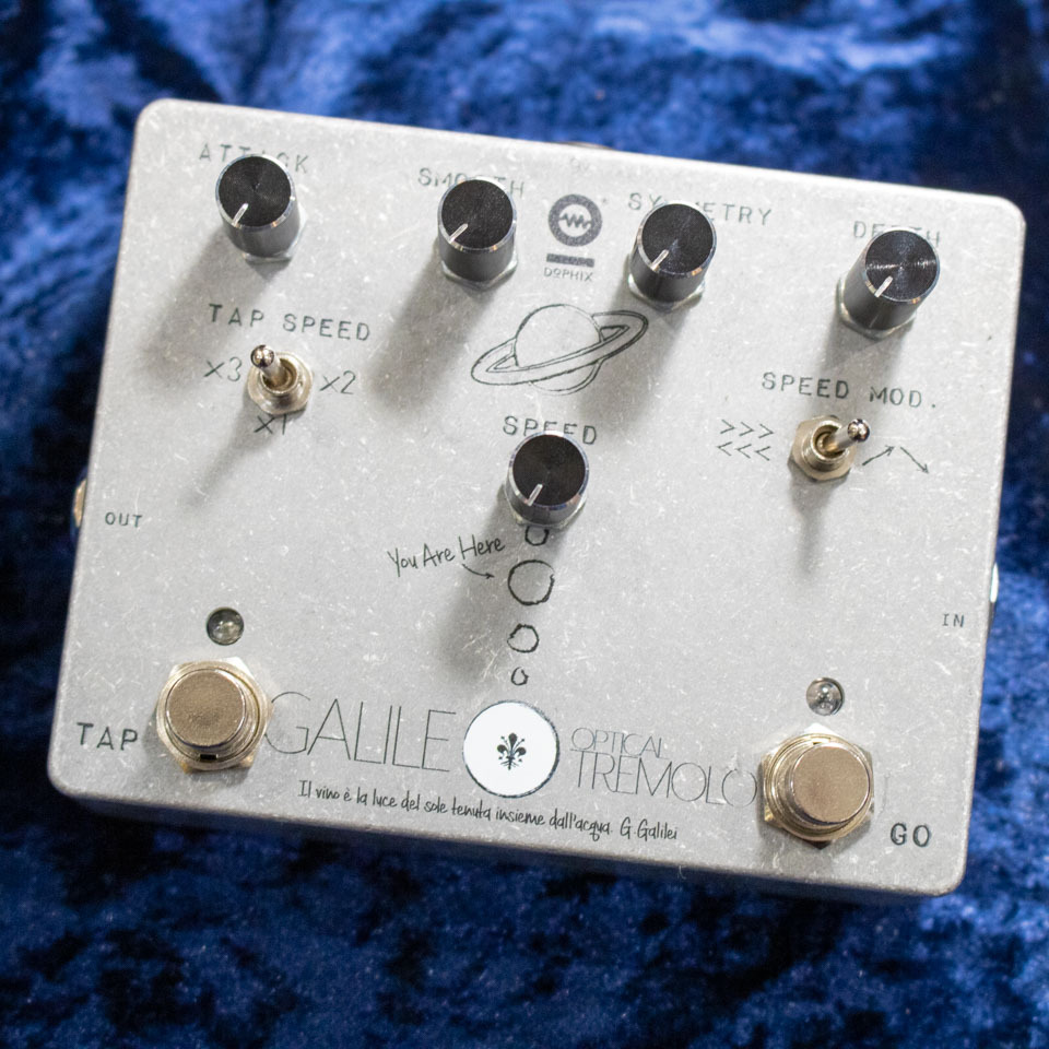 Dophix Galileo Optical Tremolo ハンドメイド Dophix Galileo