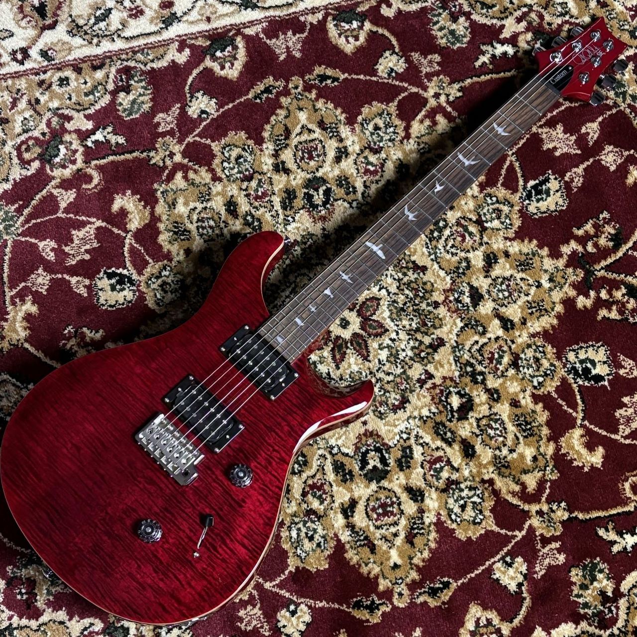 Paul Reed Smith(PRS) SE CUSTOM 24 QM RU【3.44kg】（新品/送料
