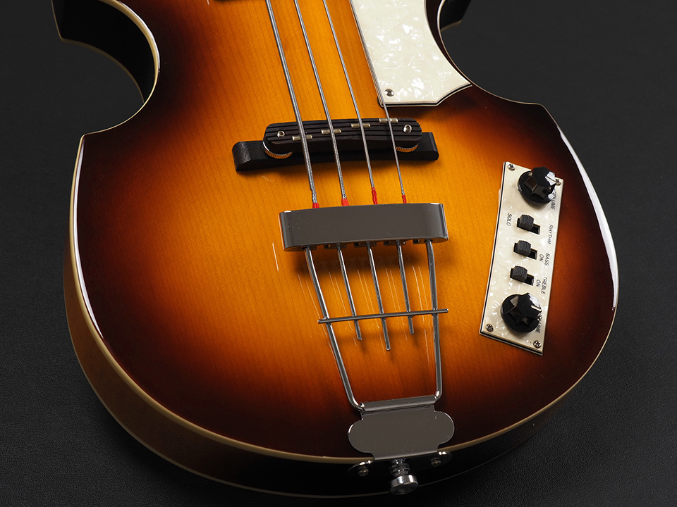 Hofner Ignition Cavern Bass ~Sunburst~（中古）［デジマート