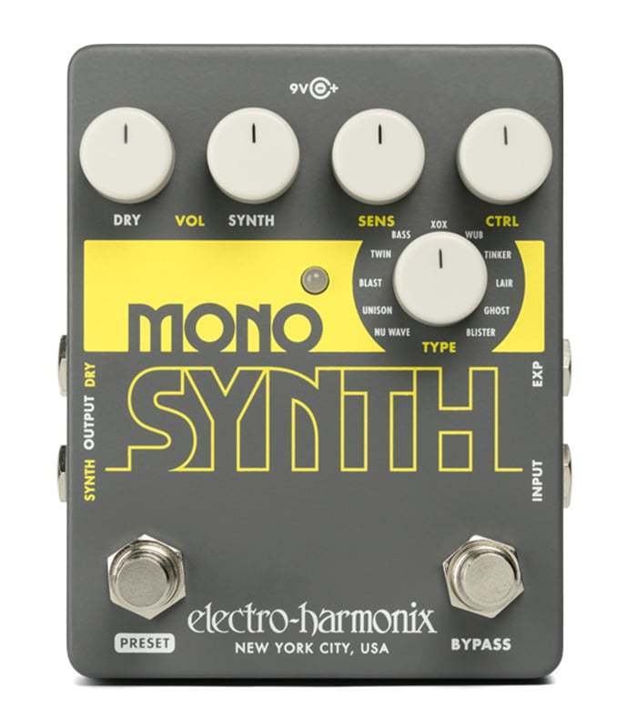 Electro-Harmonix Mono Synth Guitar Synthesizer ギターシンセペダル